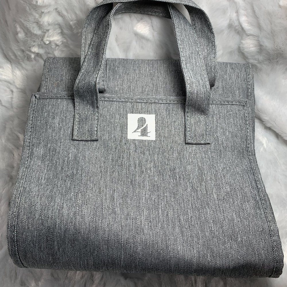 Hanging Roll-Up Toiletry Bag/ Makeup Bag